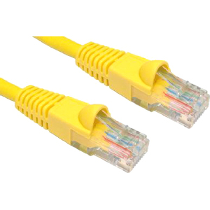 Cables Direct B5LZ-203Y 3 m Cat 5e Cable Yellow