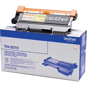 Brother TN2010 Toner Cartridge - Black - Laser - 1000 Page - 1 Pack