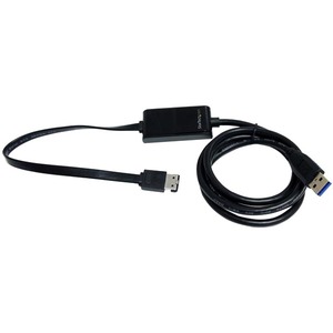 StarTech.com 3 ft SuperSpeed USB 3.0 to eSATA Cable Adapter - 1 x Type A Male USB - 1 x eSATA - Black