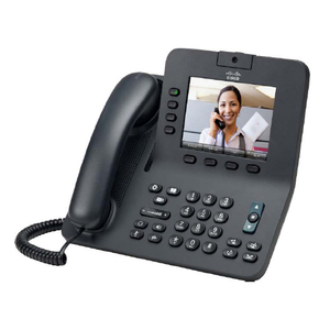 Cisco 1 X Total Line Voip Speakerphone 2 X Network Rj 45 Poe Ports Color Cp8941lk9