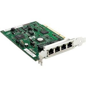 Hp Pci 4 Port S 4 X Network Rj 45  367132b21