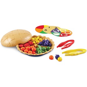 Learning Resources Super Sorting Pie - Skill Learning: Sorting, Motor Skills - 3-6 Year