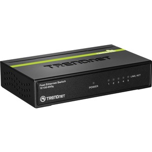 TRENDnet TE100-S50g 5 Ports Ethernet Switch