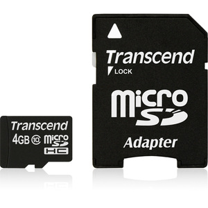 TRANSCEND TS4GUSDHC10
