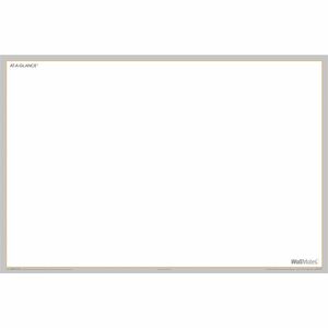 At-A-Glance WallMates Self-Adhesive Dry Erase Writing Surface - 24" x 36" Sheet Size - White - Erasable - 1 Each