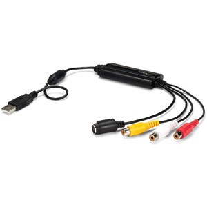 StarTech.com S-Video Composite to USB Video Capture - TWAIN Andamp; Mac Support -  USB - 720 x 576 - NTSC, PAL