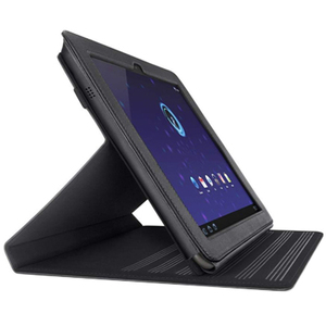 Belkin Verve F8N621EBC00 Carrying Case Folio for 25.7 cm 10.1inch Tablet PC - Black - Leather