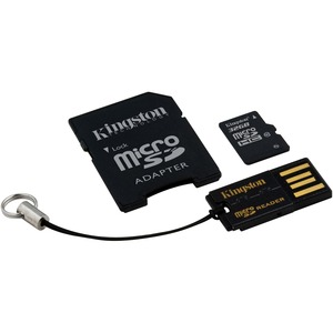 Kingston MBLY10G2/32GB 32 GB microSDHC - Class 10 - 1 Card