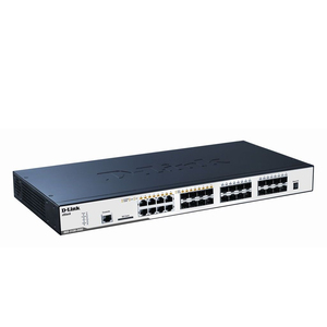 D-Link xStack DGS-3120-24SC 8 Ports Manageable Ethernet Switch