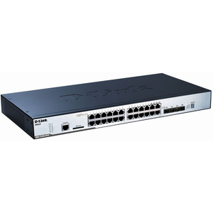 D-Link xStack DGS-3120-24TC 24 Ports Manageable Ethernet Switch