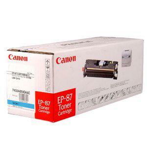 Canon EP-87 Toner Cartridge - Cyan
