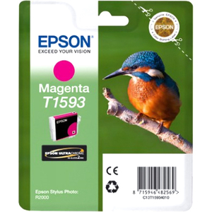 Epson UltraChrome Hi-Gloss2 T1593 Ink Cartridge - Magenta