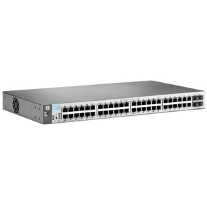 Hp 48 Ports Manageable 4 X Expansion Slots 10 100 1000base T 48 4 X Network Expansion Slot Gigabit Ethernet Fast Ethernet Shared Sfp Slot 4 X Sfp Slots 2 Layer Supported Power Supply 1u High Wall Mountable Desktop Rack Mountablelifetime Limited Warranty J9660a