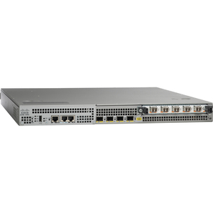 Cisco Management Port 5 Slots Redundant Power Supply 1u Rack Mountable Asr100125gvpnk9