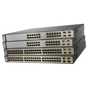 CISCO WS-C3750-48PS-S