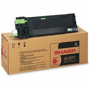 Sharp Toner Cartridge - Laser - Standard Yield - 16000 Pages - Black - 1 Each