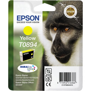 Epson DURABrite Ultra T0894 Ink Cartridge - Yellow