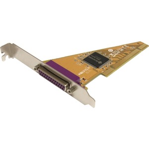 StarTech.com 1 Port PCI Parallel Adapter Card - 1 x 25-pin DB-25 Female IEEE 1284 Parallel PCI