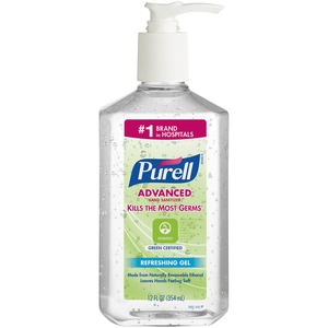 PURELL® Advanced Hand Sanitizer Green Certified Gel