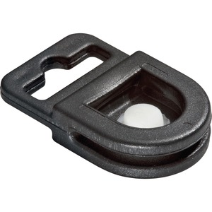 DURABLE® Tension Fit ID Gripper - Black - 50 / Box