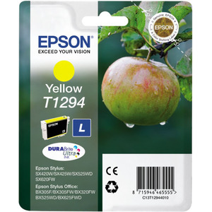 Epson DURABrite Ultra T1294 Ink Cartridge - Yellow