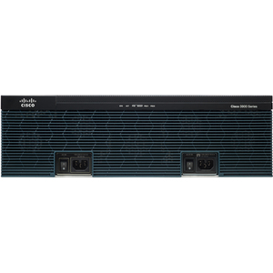 Cisco 3 Ports Management Port 13 Slots Gigabit Ethernet Redundant Power Supply 3u Rack Mountable C3945es24ucsek9