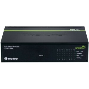 TRENDnet TE100-S16Eg 16 Ports Ethernet Switch