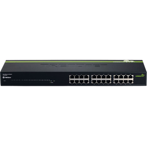 TRENDnet TE100-S24g 24 Ports Ethernet Switch