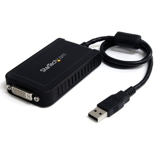 StarTech.com USB to DVI External Video Card Multi Monitor Adapter - 32MB DDR SDRAM - USB