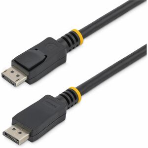 StarTech.com 0.5m Short DisplayPort 1.2 Cable with Latches M/M - DisplayPort 4k