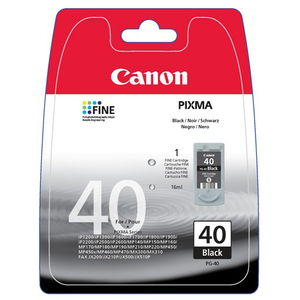 Canon PG-40 Ink Cartridge - Black
