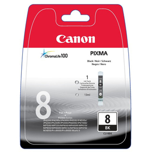 Canon CLI-8BK Ink Cartridge - Black