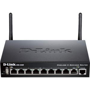 D-Link DSR-250N IEEE 802.11n  Wireless Integrated Services Router