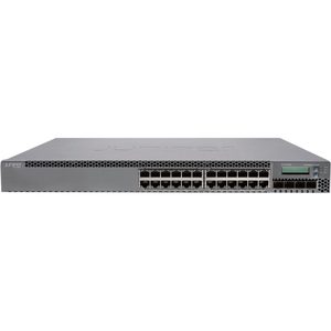 Juniper 24 Ports Manageable 4 X Expansion Slots 10 100 1000base T 10 100base Tx 24 4 X Network Expansion Slot 4 X Sfp Slots 3 Layer Supported Redundant Power Supply 1u Highlifetime Limited Warranty Ex330024t