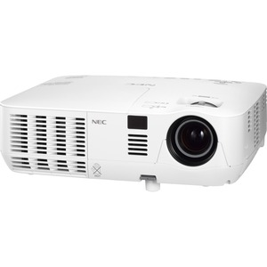 NEC Display V260W 3D Ready DLP Projector - 720p - HDTV - 16:10