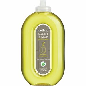 Method Squirt + Mop Hard Floor Cleaner - Ready-To-Use - 25 fl oz (0.8 quart) - Lemon Ginger Scent - 1 Each - Non-toxic, Deodorize, Triclosan-free - Lemon