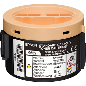 Epson C13S050652 Toner Cartridge - Black