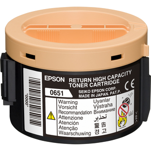 Epson C13S050651 Toner Cartridge - Black
