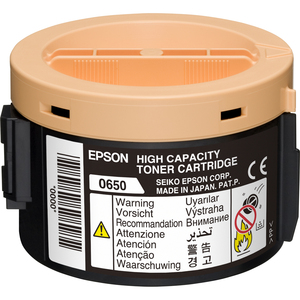 Epson C13S050650 Toner Cartridge - Black