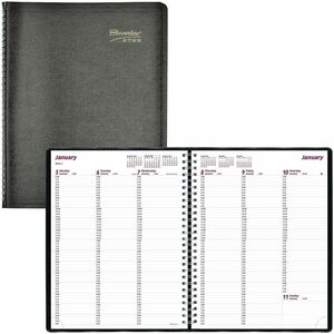 Brownline Essential Appointment Book/Planner - Weekly - 12 Month - January 2026 to December 2026 - 7:00 AM to 8:45 PM - Monday - Friday, 7:00 AM to 5:45 PM - Saturday, Quarter