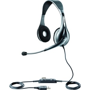 Jabra UC Voice 150 Wired Stereo Headset - Over-the-head - Semi-open - 6 Hz - 6.80 kHz - USB