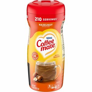 Coffee mate Hazelnut Gluten-Free Powdered Creamer - Hazelnut Flavor - 0.94 lb (15 oz) - 1Each - 141 Serving