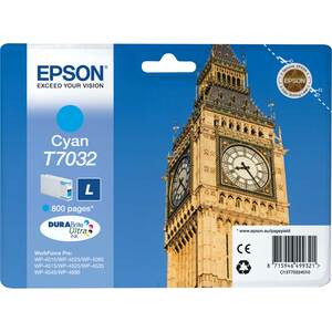 Epson C13T70324010 Ink Cartridge - Cyan