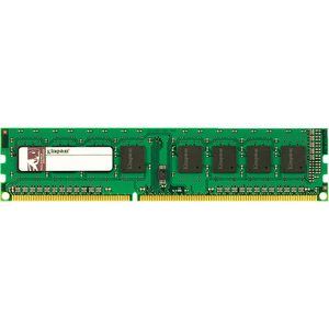 Kingston KTD-PE313LV/16G RAM Module - 16 GB 1 x 16 GB - DDR3 SDRAM - 1333 MHz - 1.35 V - ECC - Registered - CL9 - 240-pin - DIMM