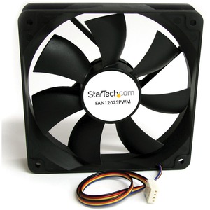 StarTech.com 120x25mm Computer Case Fan with PWM - 1 x 120mm - 2200rpm Lubricate Bearing