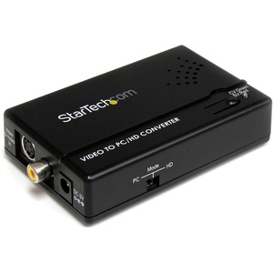 StarTech.com Composite and S-Video to VGA Video Scan Converter - Functions: Signal Conversion