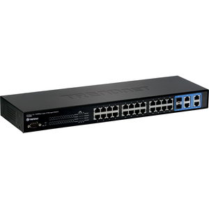 TRENDnet TL2-E284 28 Ports Manageable Ethernet Switch