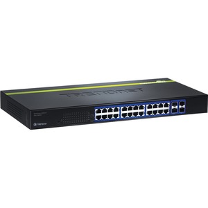 TRENDnet TEG-240WS 24 Ports Manageable Ethernet Switch