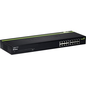 TRENDnet TE100-S16g 16 Ports Ethernet Switch