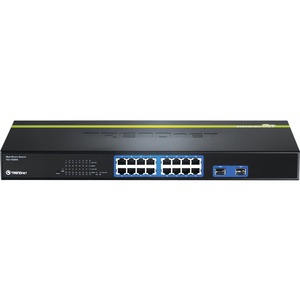 TRENDnet TEG-160WS 16 Ports Manageable Ethernet Switch